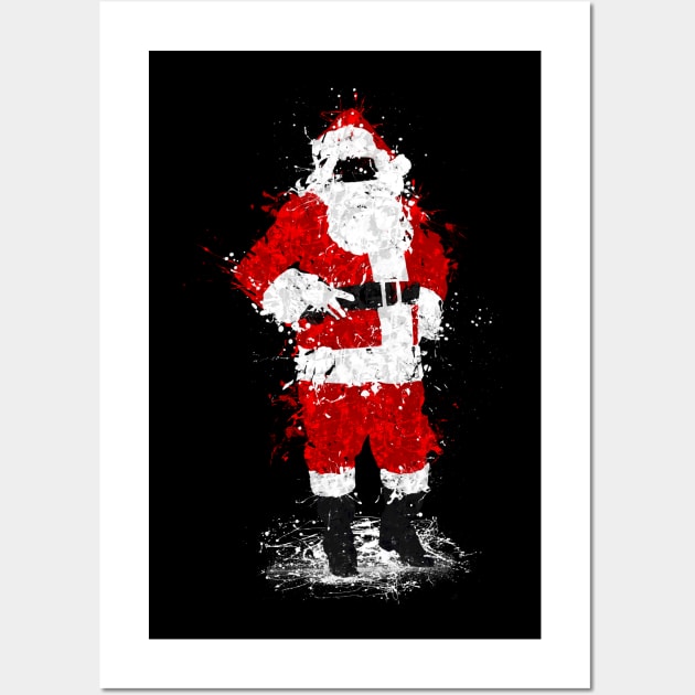 Santa Clause Wall Art by JonathonSummers